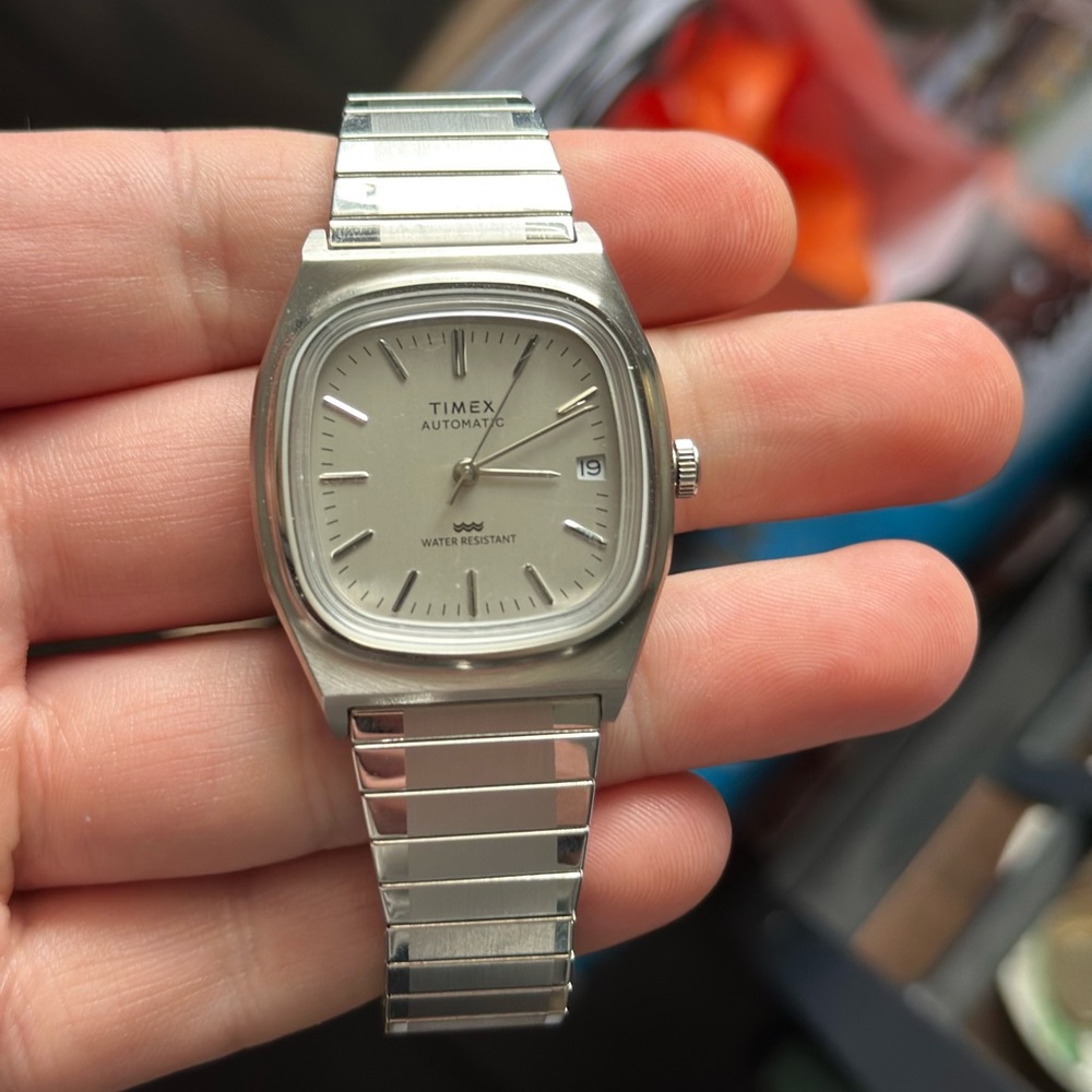 Timex Automatic 1983 E Line Reissue - image 5